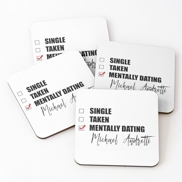Item preview, Mentally Dating Michael Andretti designed and sold by Bend-The-Trendd.