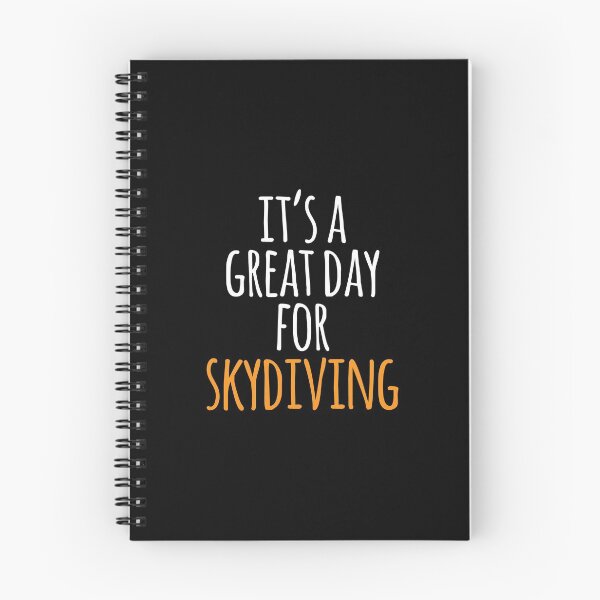 Item preview, It's a Great Day for Skydiving designed and sold by kindxinn.