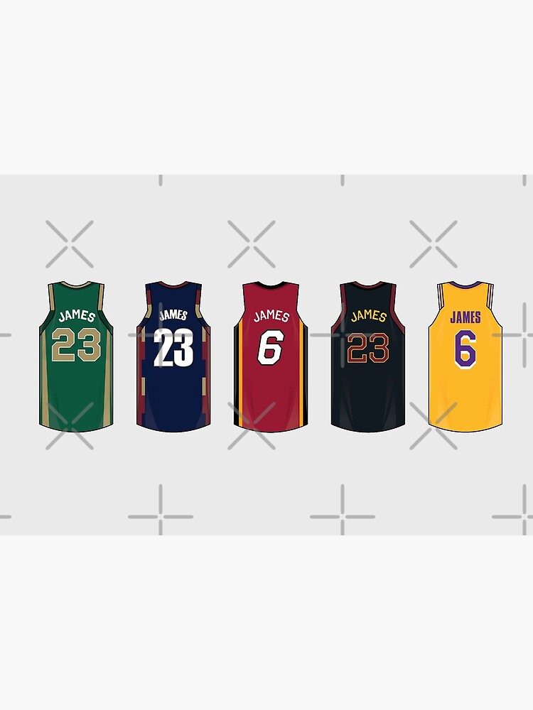 Best Selling NBA Jerseys of All-Time: MJ, Bird, LeBron, Kobe, Dr. J & Steph