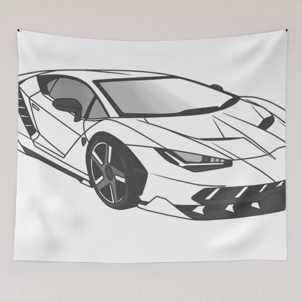 Item preview, Centenario designed and sold by sleekcarspotter.