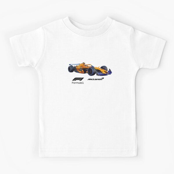 Mc Laren Formule 1 Kids T-Shirt