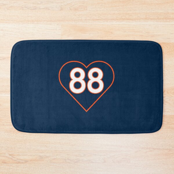Item preview, Demaryius Thomas Heart 88 designed and sold by EscherTDesigns.