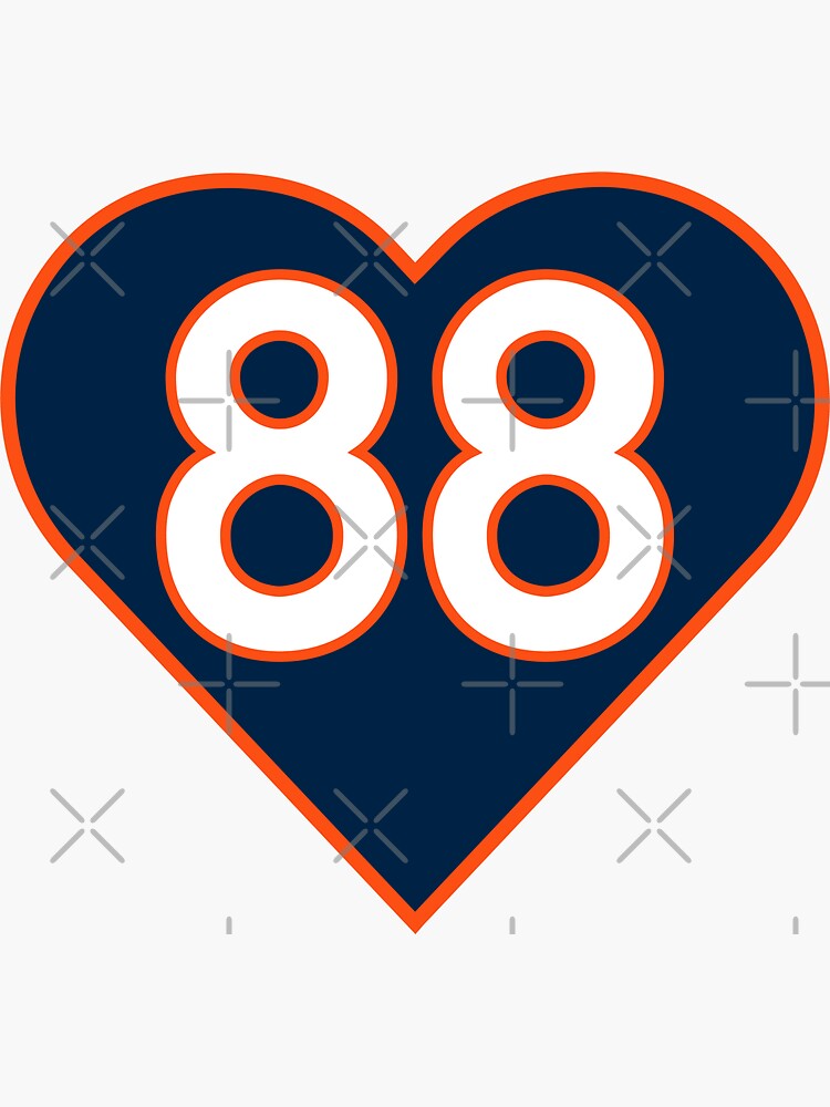 Numbers for Durable Demaryius Thomas: 100 and 89, 90 and 1,000