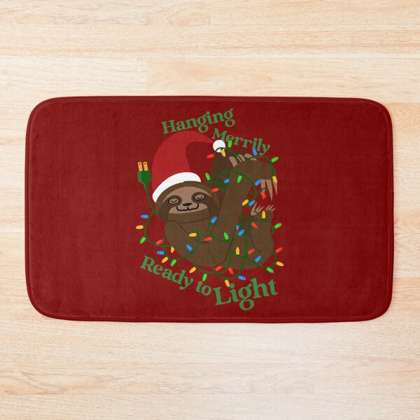 Item preview, Hanging Merrily Ready to Light red designed and sold by AndPeace702.