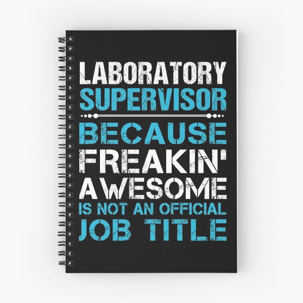 Item preview, Laboratory Supervisor T Shirt - Freaking Awesome Job Gift Item Tee designed and sold by oetate4774.