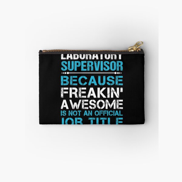 Item preview, Laboratory Supervisor T Shirt - Freaking Awesome Job Gift Item Tee designed and sold by oetate4774.