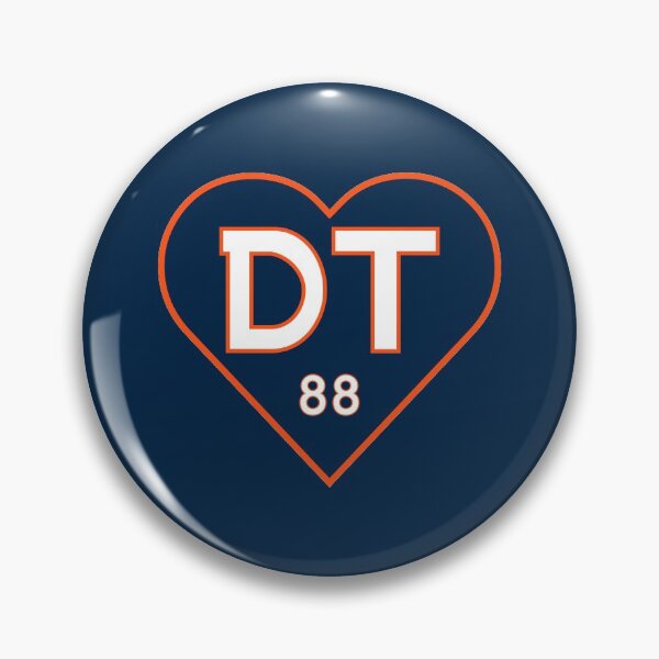 Item preview, Demaryius Thomas Heart DT88 designed and sold by EscherTDesigns.