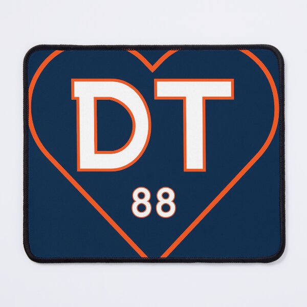Item preview, Demaryius Thomas Heart DT88 designed and sold by EscherTDesigns.