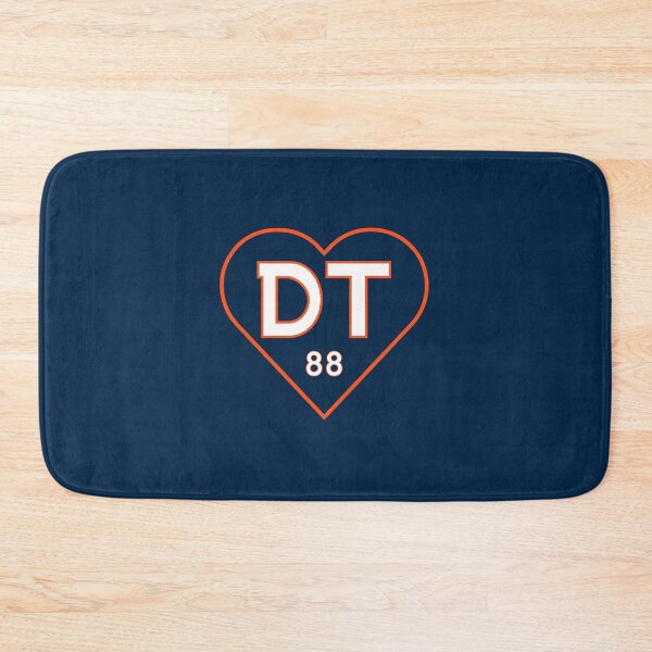 Item preview, Demaryius Thomas Heart DT88 designed and sold by EscherTDesigns.