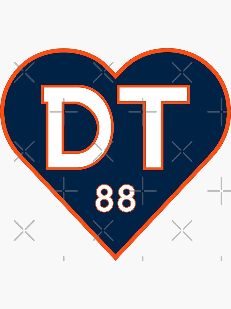 Demaryius Thomas 88 Denver Broncos Thank you DT T-shirt, hoodie