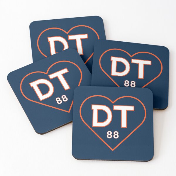 Item preview, Demaryius Thomas Heart DT88 designed and sold by EscherTDesigns.