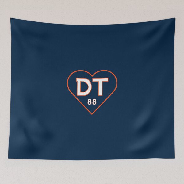 Item preview, Demaryius Thomas Heart DT88 designed and sold by EscherTDesigns.