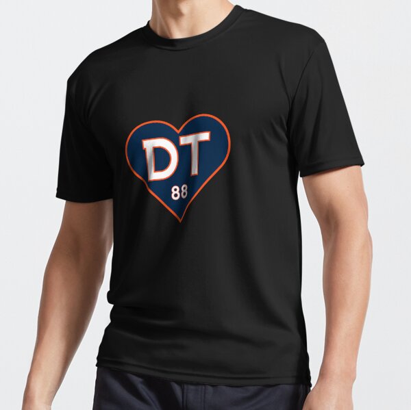 Demaryius Thomas Heart 88 Essential T-Shirt for Sale by EscherTDesigns