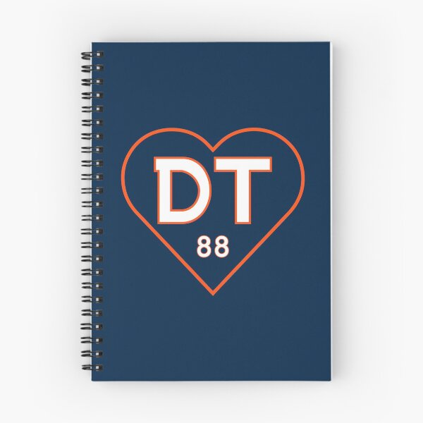 Item preview, Demaryius Thomas Heart DT88 designed and sold by EscherTDesigns.