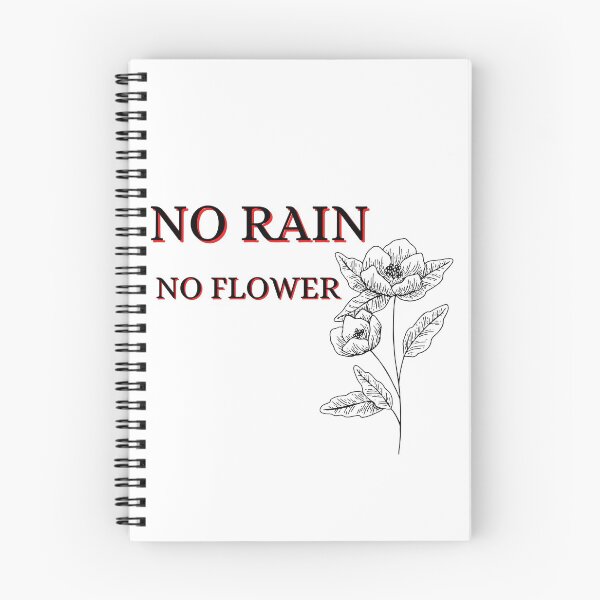 Item preview, No rain no flower designed and sold by SheryfaEl.
