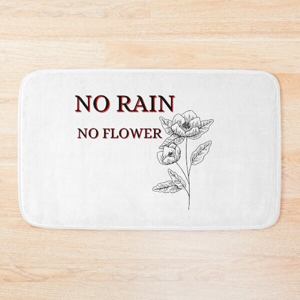Item preview, No rain no flower designed and sold by SheryfaEl.