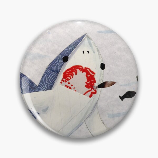 Item preview, Hungry Hungry Shark designed and sold by K. Pastva Illustration.