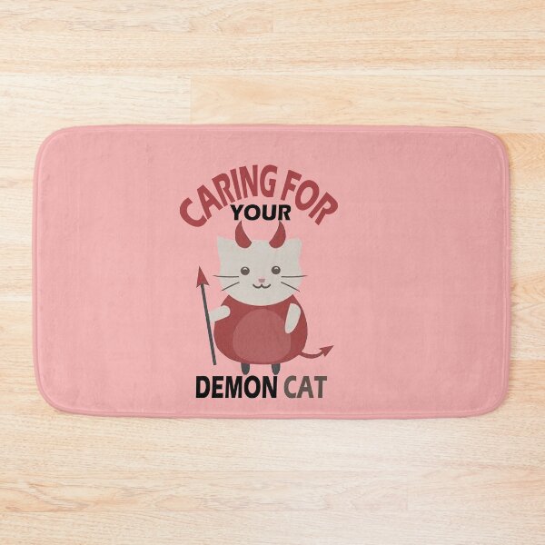 Item preview, Caring For Your Demon Cat designed and sold by Grimecrom.