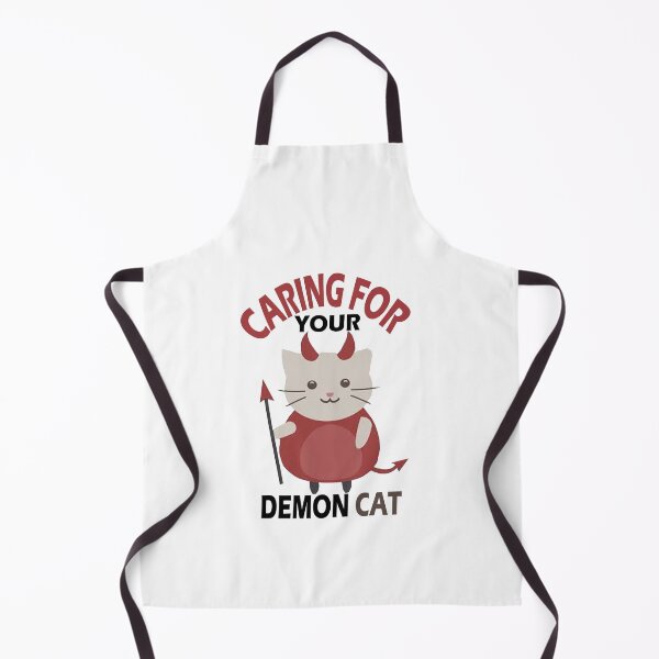 Item preview, Caring For Your Demon Cat designed and sold by Grimecrom.