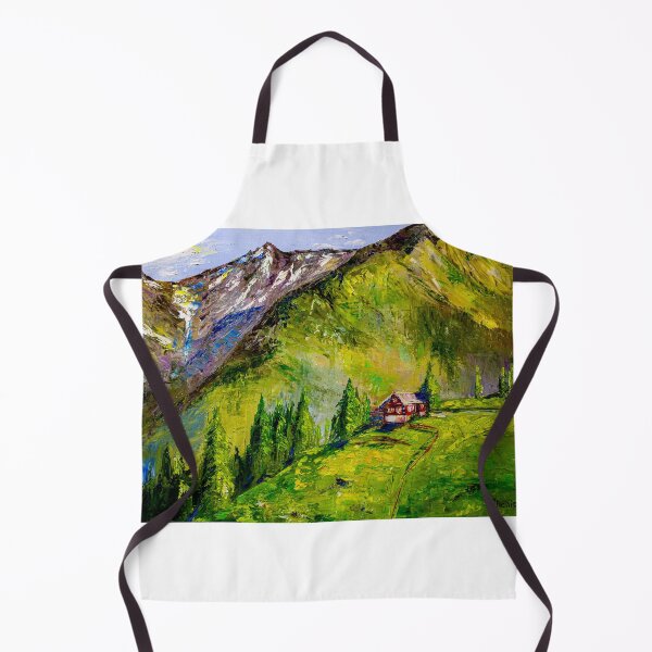 Artikelvorschau, Alps. Green meadows entworfen und verkauft von Natalia_Shchip.