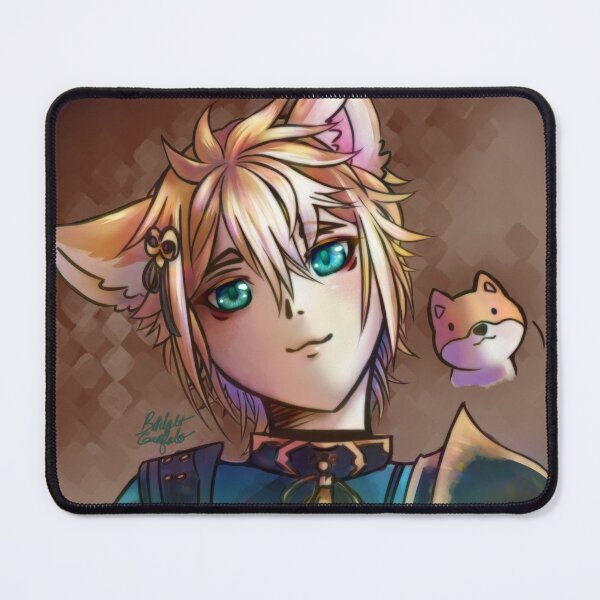 Item preview, Gorou - Genshin Impact - Cute Kawaii Anime Fan Art designed and sold by BonBonBunny.