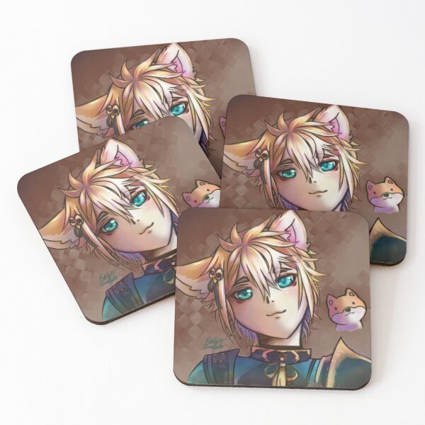 Item preview, Gorou - Genshin Impact - Cute Kawaii Anime Fan Art designed and sold by BonBonBunny.