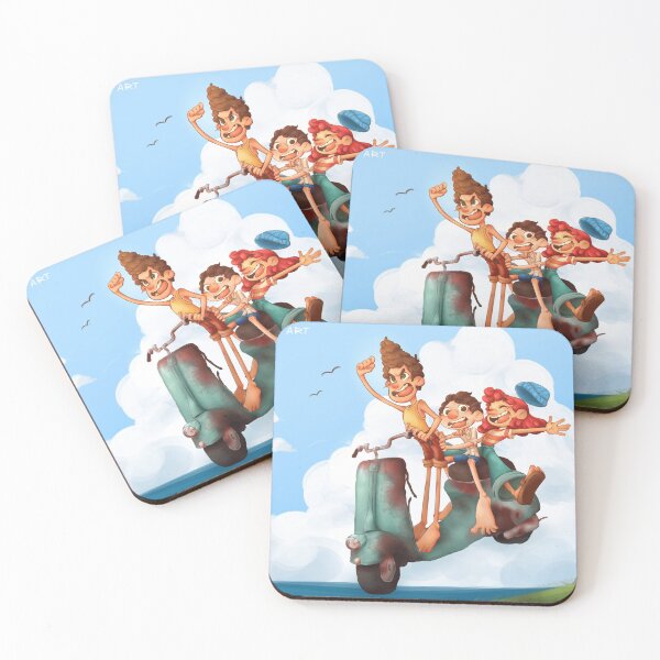 Item preview, Luca, Alberto & Giulia designed and sold by ShinzoArt.