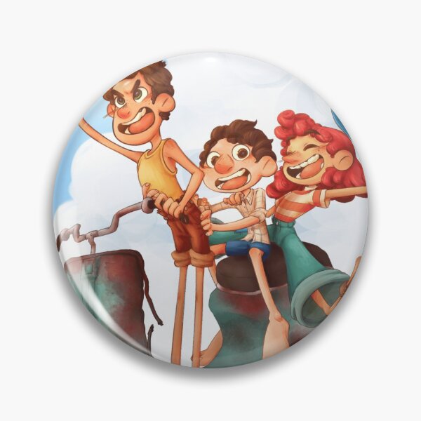 Item preview, Luca, Alberto & Giulia designed and sold by ShinzoArt.