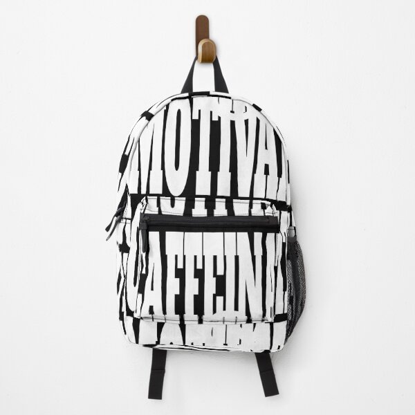 Item preview, CAFFEINATED and MOTIVATED designed and sold by CRINGEWORTHY TEES.