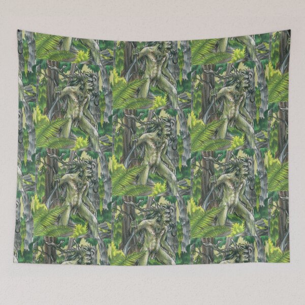 Item preview, The Green Man designed and sold by PsychicLord.