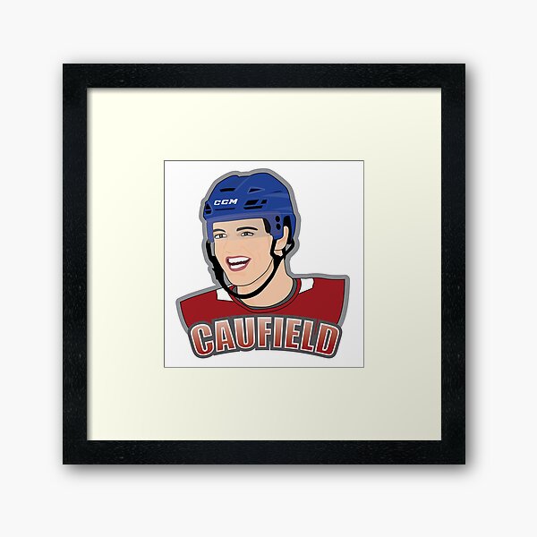 Aperçu de l'œuvre Hockey Montréal - Cole Caufield créée et vendue par Eye on the Blueline.