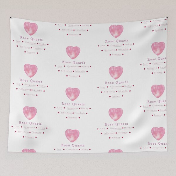 Item preview, Rose quartz designed and sold by Love-M-designs.