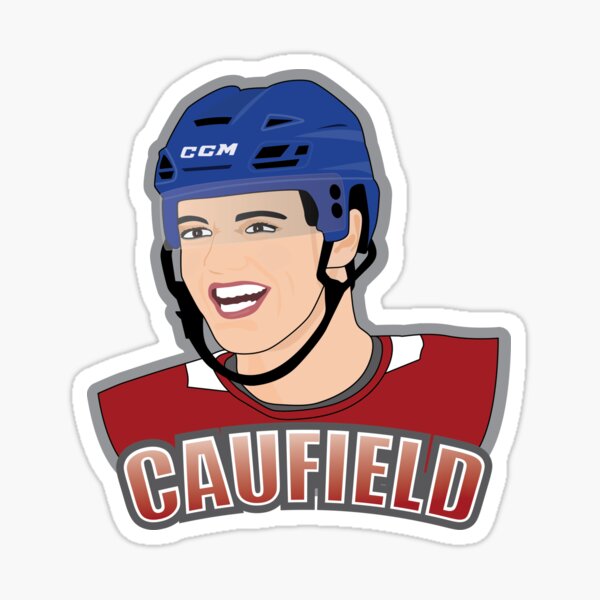 Cole Caufield Sticker for Sale by SimpleButter