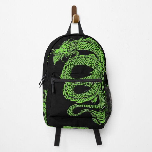Item preview, Neon Green Chinese Japanese Dragon designed and sold by EddieBalevo.