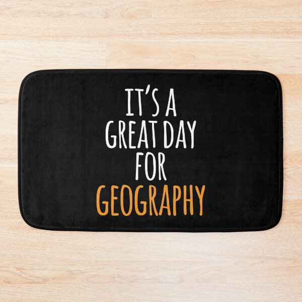 Artikelvorschau, Es ist ein großartiger Tag für Geographie entworfen und verkauft von kindxinn.
