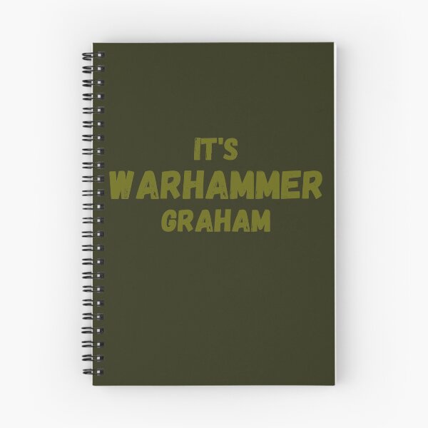 Item preview, It's Warhammer, Graham - Henry Cavill Funny Quote designed and sold by purplevamp.