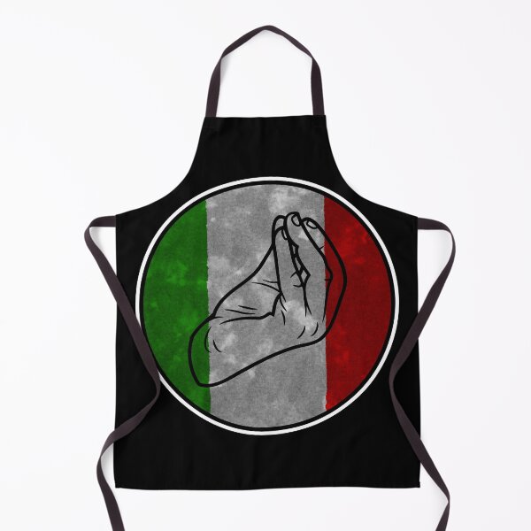 Item preview, Italian Hand Gesture Italia Italy Flag Funny Sign designed and sold by TINASTORESHOPE.