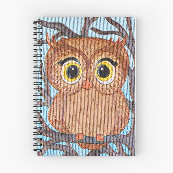 Item preview, Little Owl designed and sold by LuvbuzzArt.
