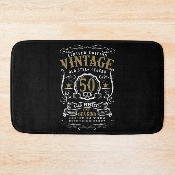 Item preview, 50th Birthday Present 50 years old Born 1972 designed and sold by Dubbra.
