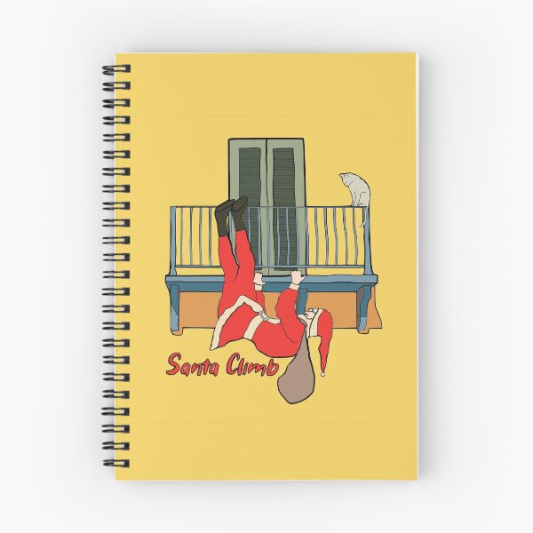 Item preview, Santa Climb designed and sold by Dariolafuente.