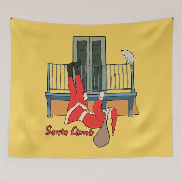 Item preview, Santa Climb designed and sold by Dariolafuente.