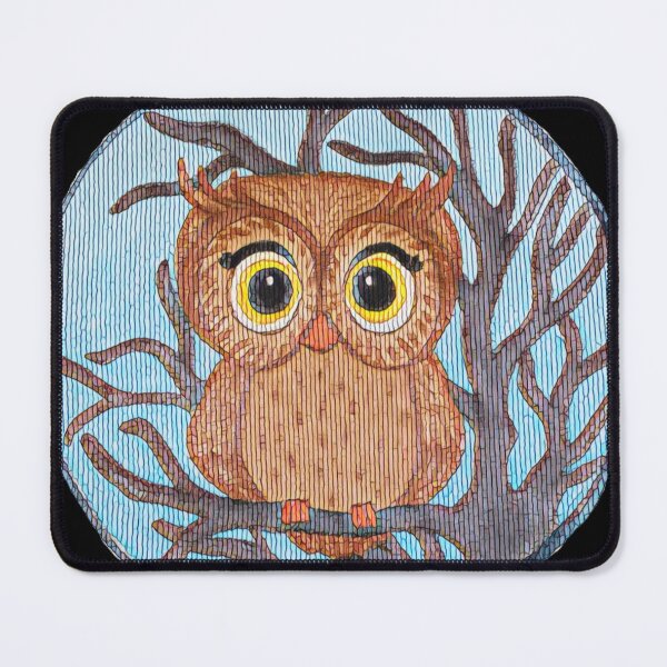 Item preview, Little Owl designed and sold by LuvbuzzArt.