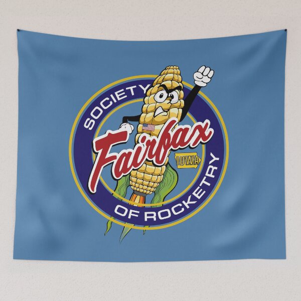 Item preview, Fairfax Society of Rocketry designed and sold by bjcoving.