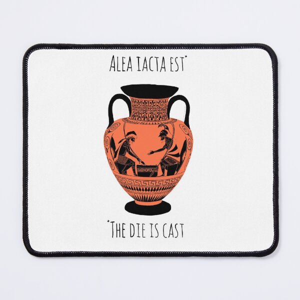 Item preview, Ajax and Achilles Play Monopoly designed and sold by ClassicsForPlebs.