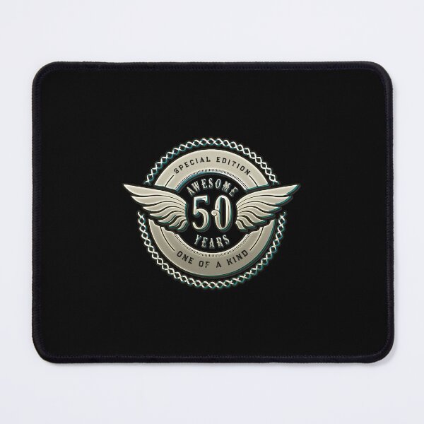 Item preview, 50th Birthday Present 50 years old Born 1972 designed and sold by Dubbra.
