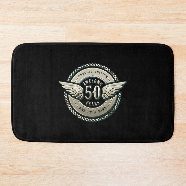 Item preview, 50th Birthday Present 50 years old Born 1972 designed and sold by Dubbra.