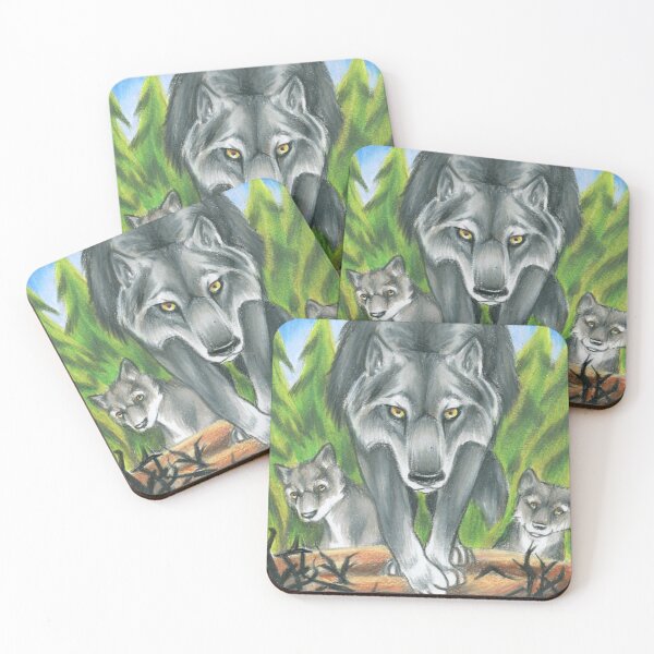 Item preview, Mother Wolf designed and sold by PsychicLord.