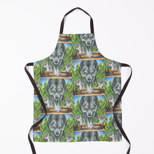 Item preview, Mother Wolf designed and sold by PsychicLord.