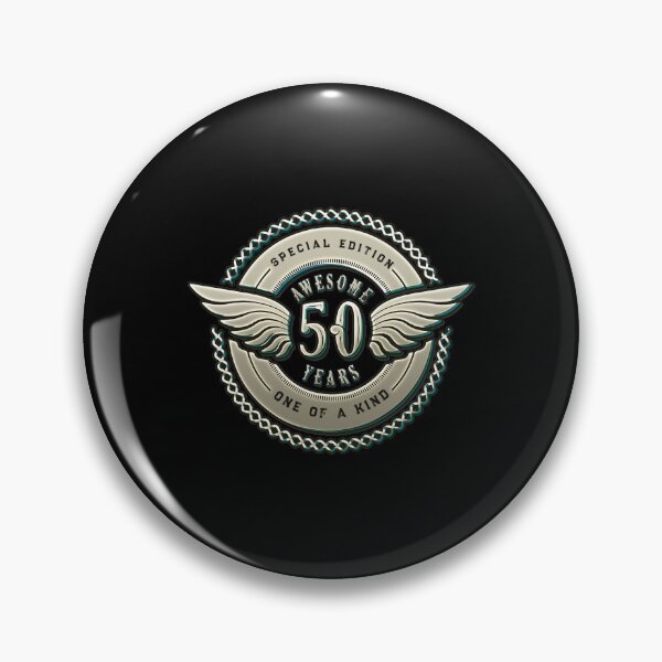 Item preview, 50th Birthday Present 50 years old Born 1972 designed and sold by Dubbra.