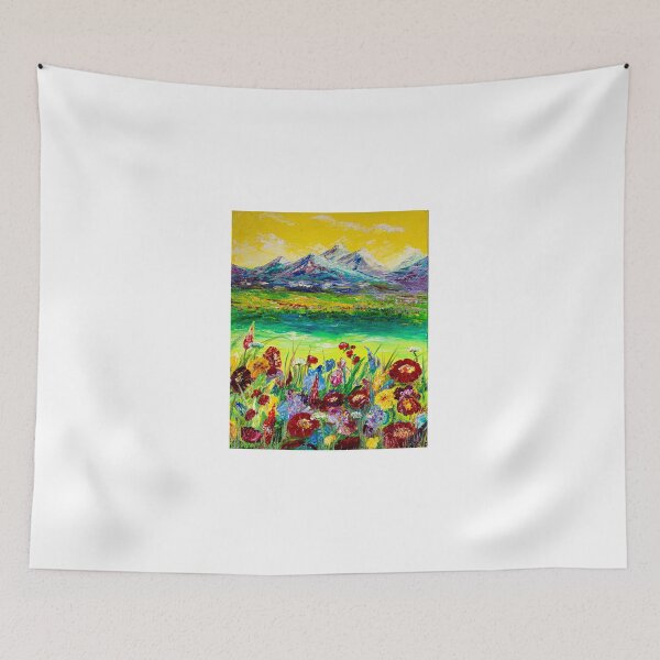Aperçu de l'œuvre Alps. Meadow flowers créée et vendue par Natalia_Shchip.